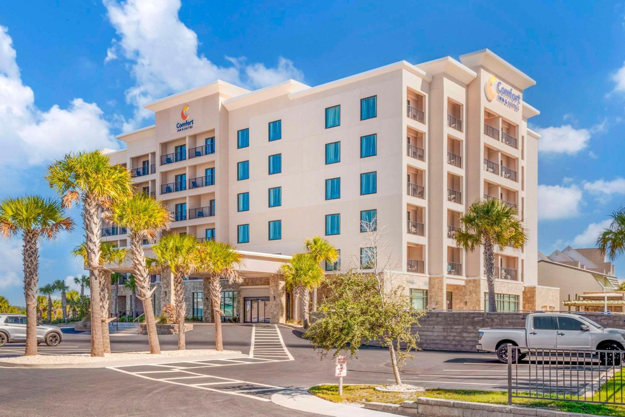 Comfort Inn & Suites Gulf Shores East Beach Near Gulf State Park Bagian luar foto