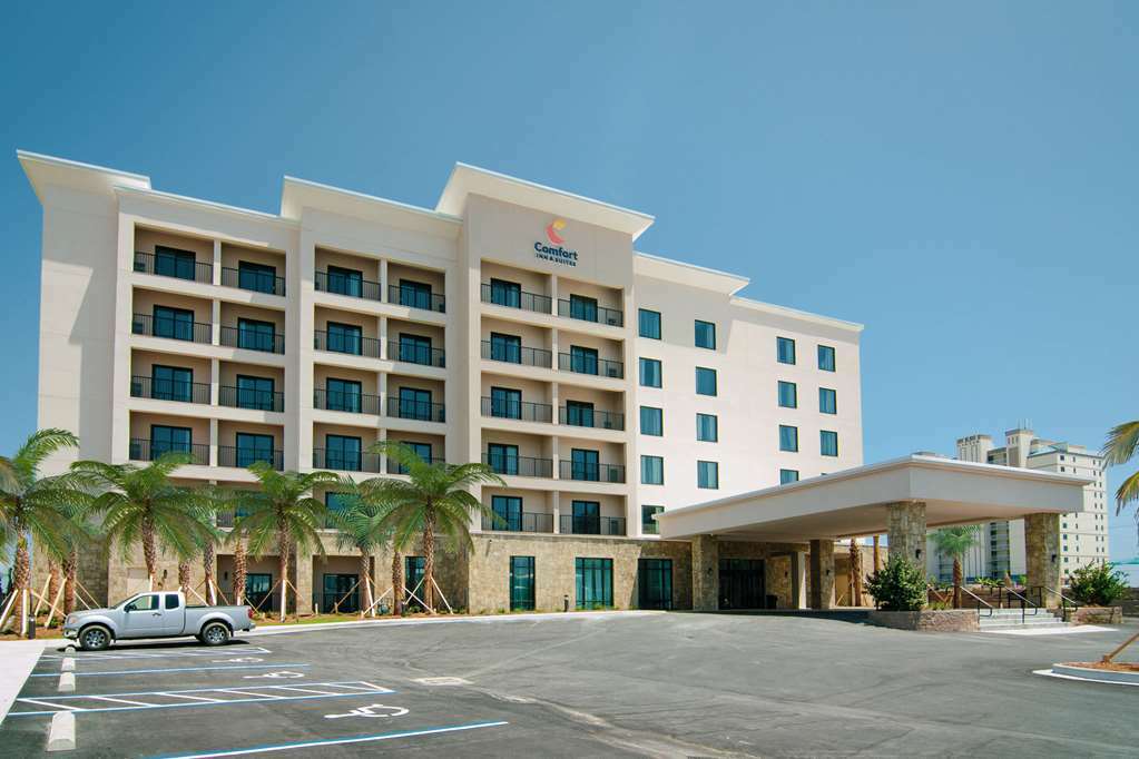 Comfort Inn & Suites Gulf Shores East Beach Near Gulf State Park Bagian luar foto